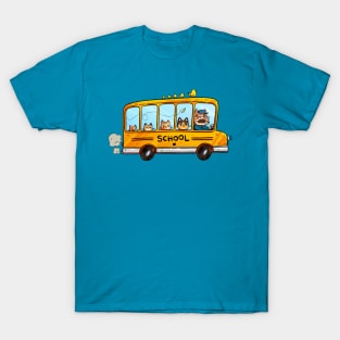 School Bus T-Shirt